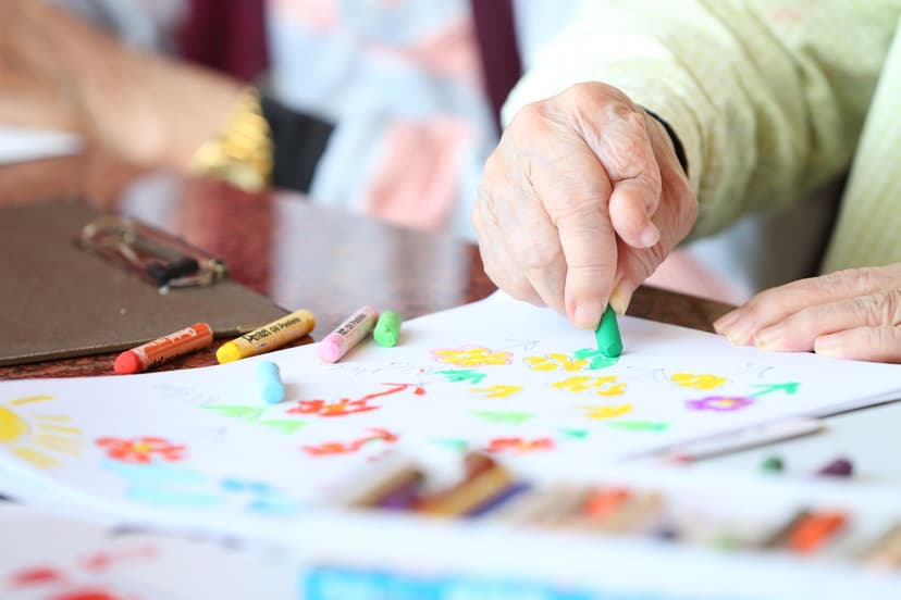 Retirement home community