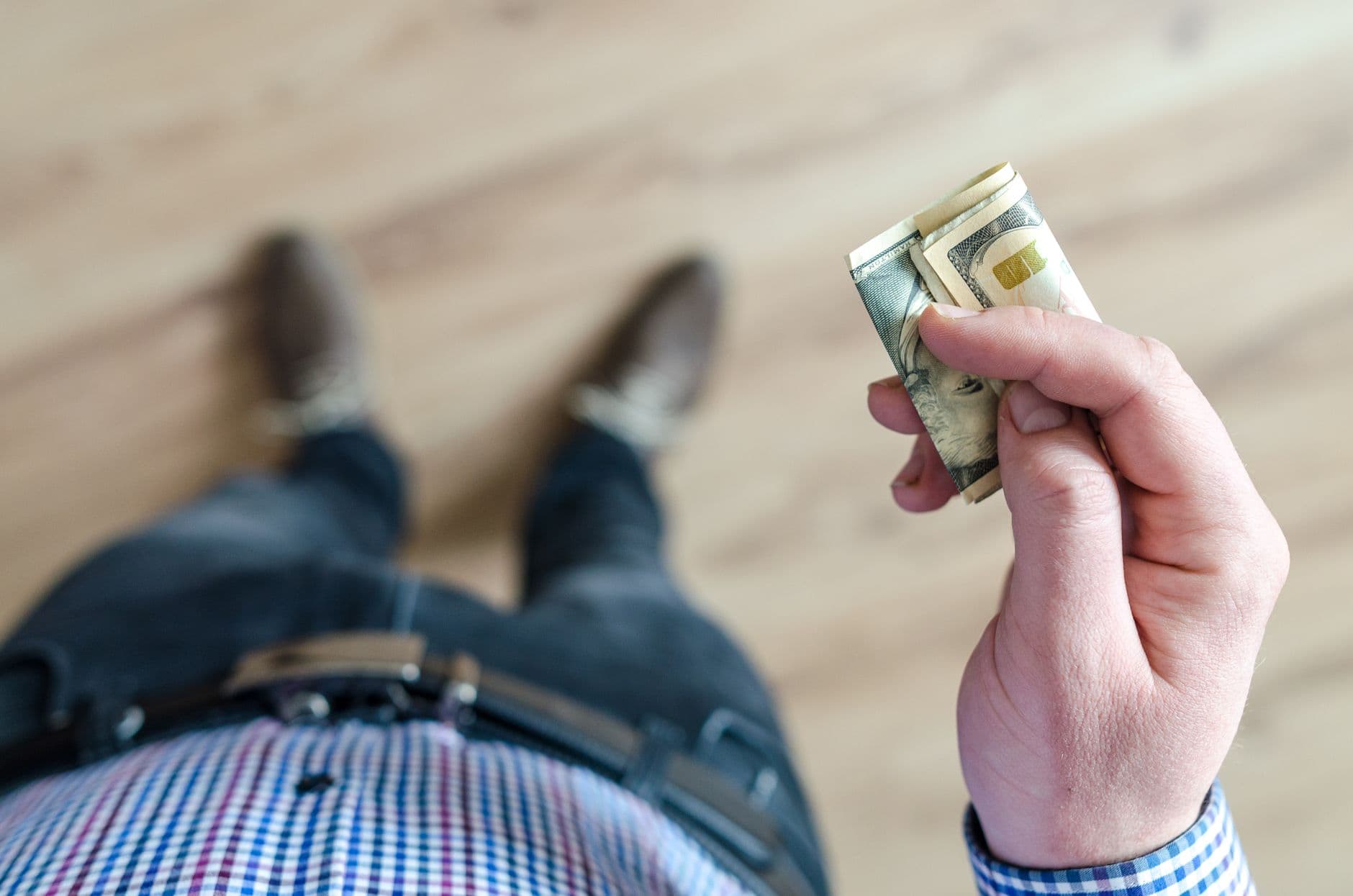 Money refund cash
