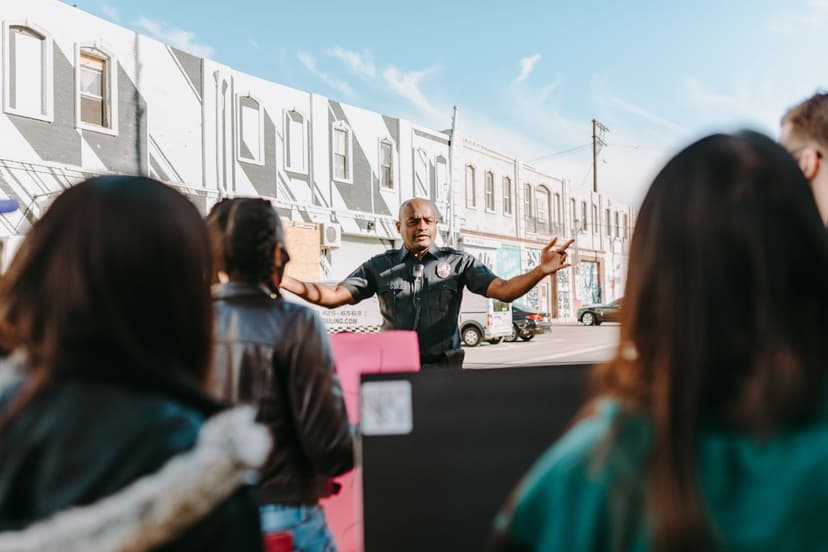 Community meeting neighborhood