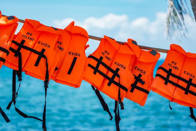 Life jacket boat safety